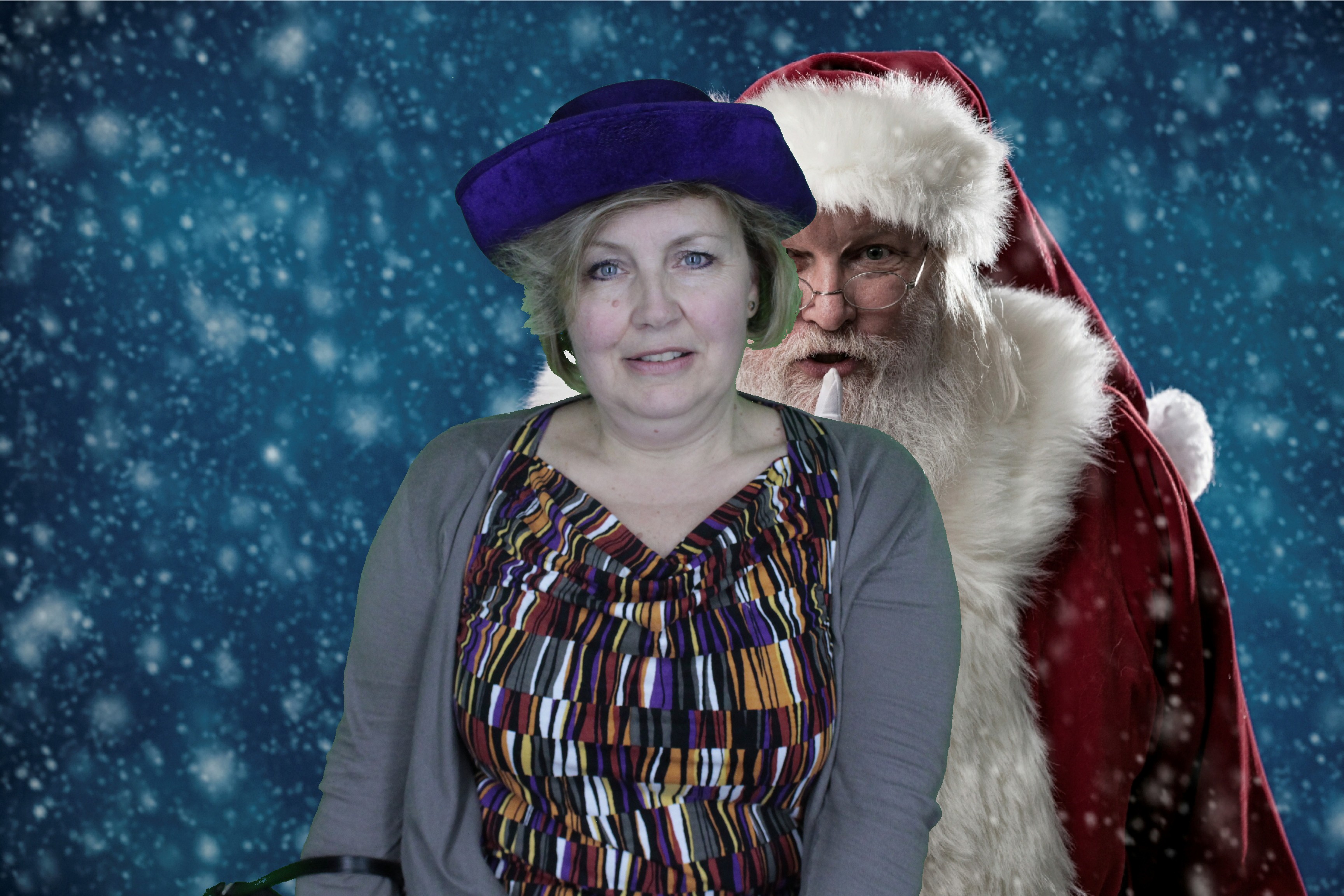Waitrose Christmas Party | View more photos from the event at gallery.myphotoboothexperience.co.uk/u/MyPhotoBoothExperienceLtd/Waitrose-Christmas-Party